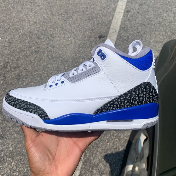 Racer blue retro 3’s deadstock Haven’t been worn